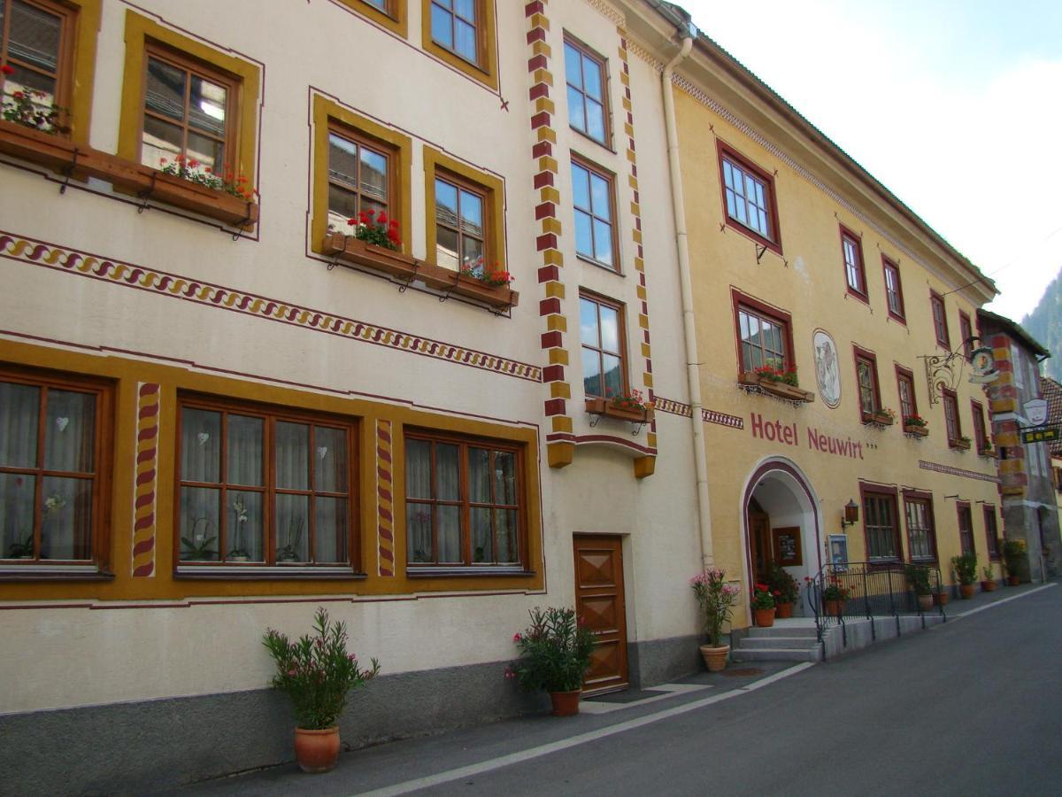 Hotel Neuwirt ماوترندورف المظهر الخارجي الصورة